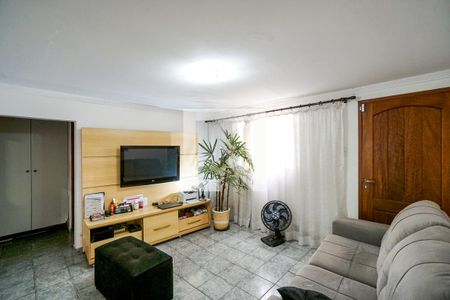 Sala de casa para alugar com 2 quartos, 137m² em Chácara Santo Antônio (zona Leste), São Paulo