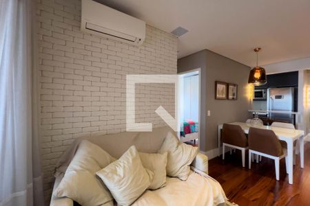 Sala de apartamento à venda com 2 quartos, 71m² em Cambuci, São Paulo