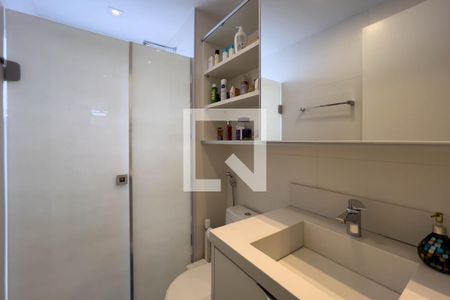 Banheiro do quarto 1 de apartamento à venda com 2 quartos, 71m² em Cambuci, São Paulo