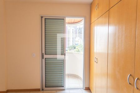 Varanda do Quarto de apartamento para alugar com 1 quarto, 40m² em Savassi, Belo Horizonte