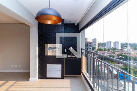 Varanda gourmet de apartamento à venda com 2 quartos, 66m² em Jardim Independência (são Paulo), São Paulo