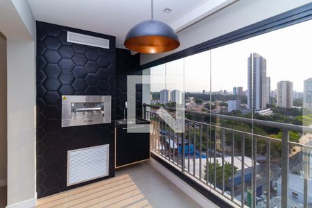 Varanda gourmet de apartamento à venda com 2 quartos, 66m² em Jardim Independência (são Paulo), São Paulo