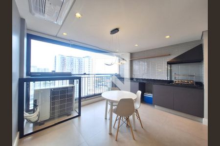 Varanda de apartamento à venda com 3 quartos, 83m² em Barra Funda, São Paulo