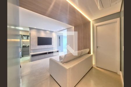 Sala de apartamento à venda com 3 quartos, 83m² em Barra Funda, São Paulo