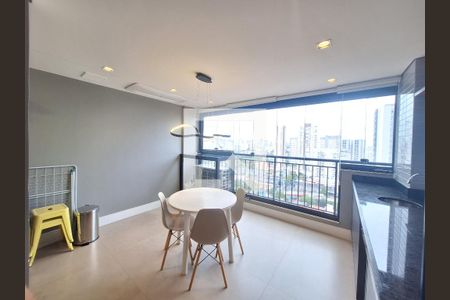 Varanda de apartamento à venda com 3 quartos, 83m² em Barra Funda, São Paulo