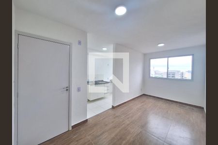 Sala de apartamento para alugar com 2 quartos, 48m² em Barra Funda, São Paulo