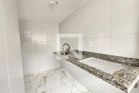 Cozinha de apartamento à venda com 2 quartos, 55m² em Laranjeiras, Rio de Janeiro