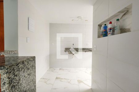 Cozinha de apartamento à venda com 2 quartos, 55m² em Laranjeiras, Rio de Janeiro