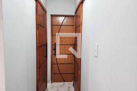 Corredor de apartamento à venda com 2 quartos, 55m² em Laranjeiras, Rio de Janeiro