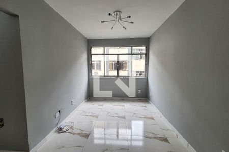 Sala de apartamento à venda com 2 quartos, 55m² em Laranjeiras, Rio de Janeiro