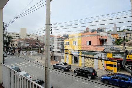 Varanda do Quarto de apartamento à venda com 1 quarto, 70m² em Guaiauna, São Paulo