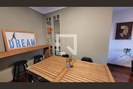 Sala de Jantar de apartamento para alugar com 3 quartos, 121m² em Bosque, Campinas