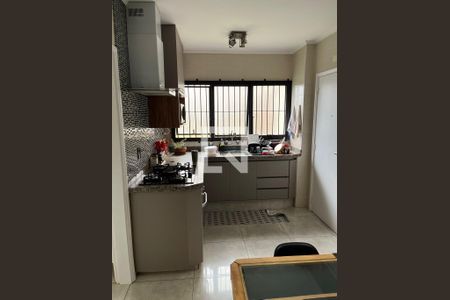 Cozinha de apartamento para alugar com 3 quartos, 121m² em Bosque, Campinas