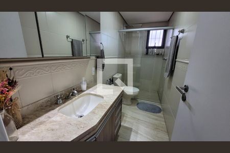 Banheiro de apartamento para alugar com 3 quartos, 121m² em Bosque, Campinas