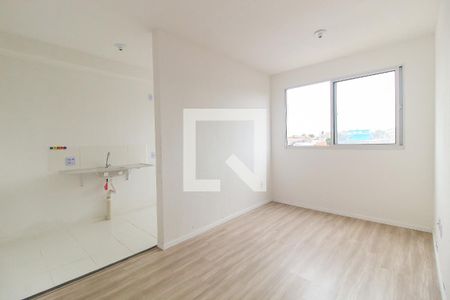 Sala de apartamento para alugar com 2 quartos, 44m² em Vila Lourdes, São Paulo