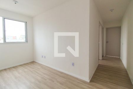 Sala de apartamento para alugar com 2 quartos, 44m² em Vila Lourdes, São Paulo