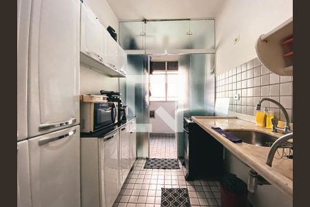 Cozinha de apartamento à venda com 3 quartos, 63m² em Cidade São Francisco, São Paulo