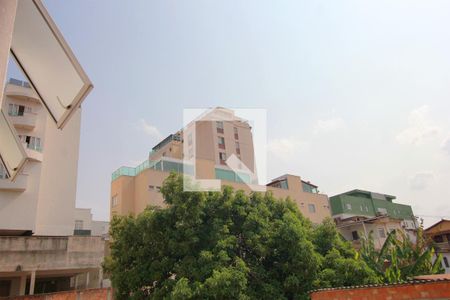 Vista da Sala de apartamento à venda com 2 quartos, 60m² em Sagrada Família, Belo Horizonte