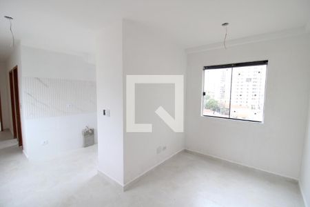 Sala / Cozinha de apartamento à venda com 2 quartos, 40m² em Chora Menino, São Paulo