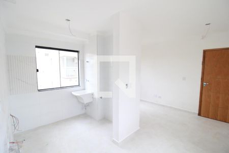 Sala / Cozinha de apartamento à venda com 2 quartos, 40m² em Chora Menino, São Paulo