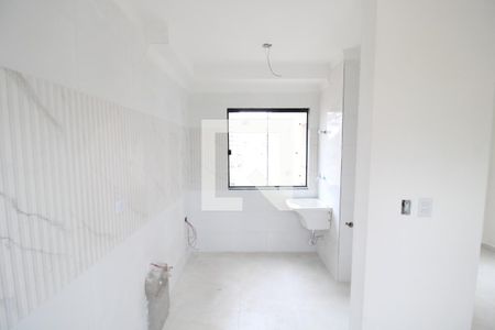 Sala / Cozinha de apartamento à venda com 2 quartos, 40m² em Chora Menino, São Paulo