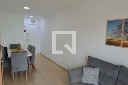 Sala de apartamento à venda com 3 quartos, 76m² em Pechincha, Rio de Janeiro