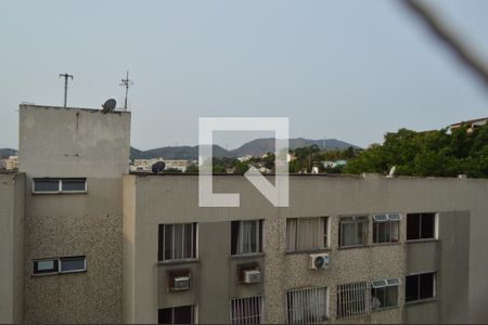 Vista da Varanda de apartamento à venda com 3 quartos, 76m² em Pechincha, Rio de Janeiro