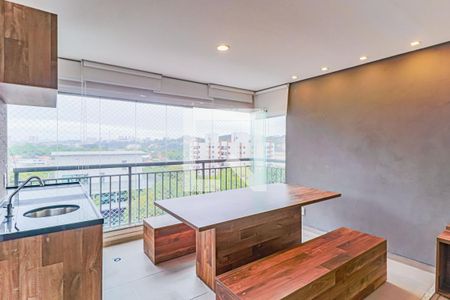 Sala de apartamento para alugar com 2 quartos, 73m² em Caxingui, São Paulo