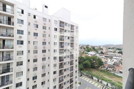 Vista da varanda da sala de apartamento à venda com 2 quartos, 50m² em Sampaio, Rio de Janeiro