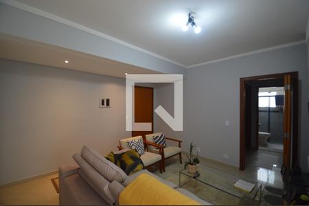 Sala de apartamento à venda com 3 quartos, 82m² em Vila Caminho do Mar, São Bernardo do Campo