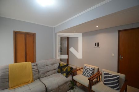 Sala de apartamento à venda com 3 quartos, 82m² em Vila Caminho do Mar, São Bernardo do Campo