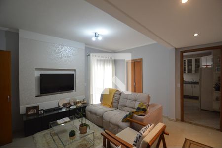 Sala de apartamento à venda com 3 quartos, 82m² em Vila Caminho do Mar, São Bernardo do Campo