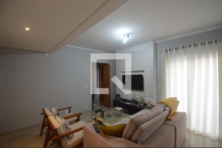 Sala de apartamento à venda com 3 quartos, 82m² em Vila Caminho do Mar, São Bernardo do Campo