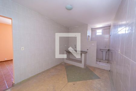 cozinha de casa para alugar com 1 quarto, 50m² em Vila Sao Francisco (zona Leste), São Paulo