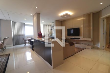 Apartamento à venda com 165m², 2 quartos e 3 vagasSala