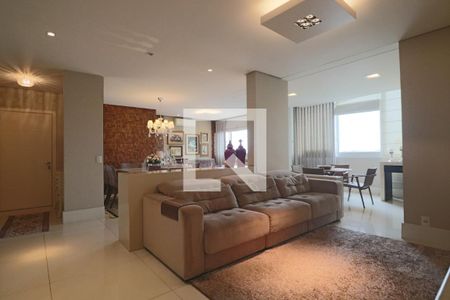 Sala de apartamento à venda com 2 quartos, 165m² em Jardim Mauá, Novo Hamburgo