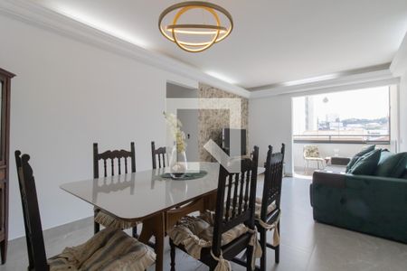 Sala de apartamento para alugar com 3 quartos, 96m² em Vila Moreira, Guarulhos