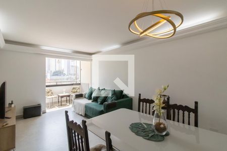 Sala de apartamento para alugar com 3 quartos, 96m² em Vila Moreira, Guarulhos