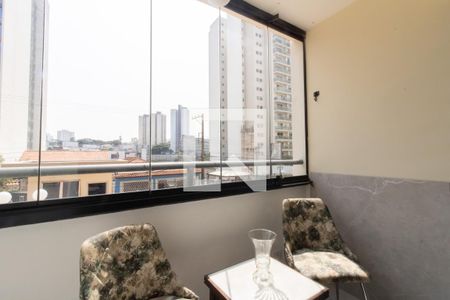 Varanda de apartamento para alugar com 3 quartos, 96m² em Vila Moreira, Guarulhos