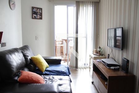 Sala de apartamento à venda com 3 quartos, 68m² em Belenzinho, São Paulo