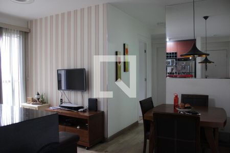 Sala de apartamento à venda com 3 quartos, 68m² em Belenzinho, São Paulo