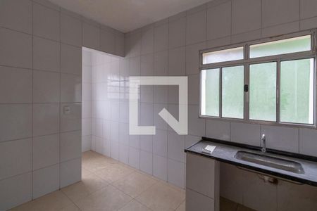 Cozinha  de casa para alugar com 1 quarto, 60m² em Vila Sao Francisco (zona Leste), São Paulo