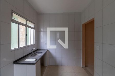 Cozinha  de casa para alugar com 1 quarto, 60m² em Vila Sao Francisco (zona Leste), São Paulo