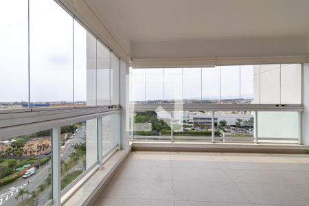 Sala de apartamento para alugar com 3 quartos, 183m² em Jardim Madalena, Campinas