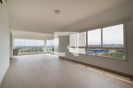 Sala de apartamento para alugar com 3 quartos, 183m² em Jardim Madalena, Campinas