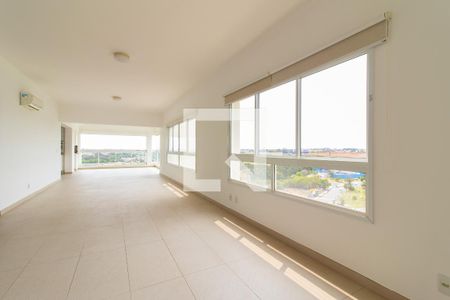 Sala de apartamento para alugar com 3 quartos, 183m² em Jardim Madalena, Campinas