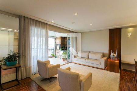 Sala de apartamento à venda com 3 quartos, 155m² em Vila Mafra, São Paulo