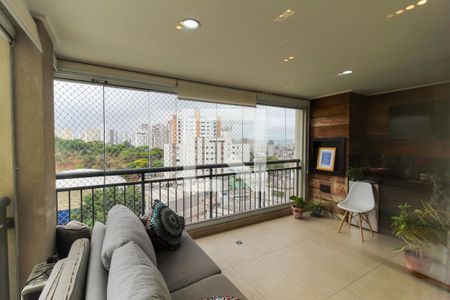 Varanda de apartamento à venda com 3 quartos, 155m² em Vila Mafra, São Paulo