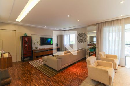 Sala de apartamento à venda com 3 quartos, 155m² em Vila Mafra, São Paulo