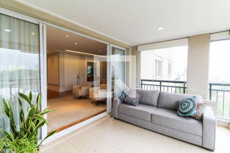 Varanda de apartamento à venda com 3 quartos, 155m² em Vila Mafra, São Paulo